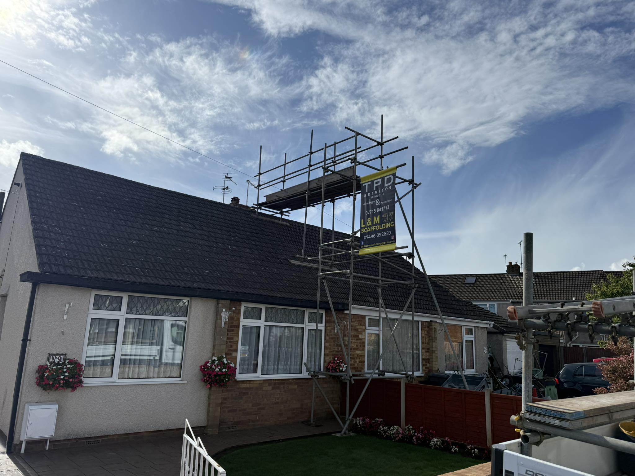 Roof access in Bristol