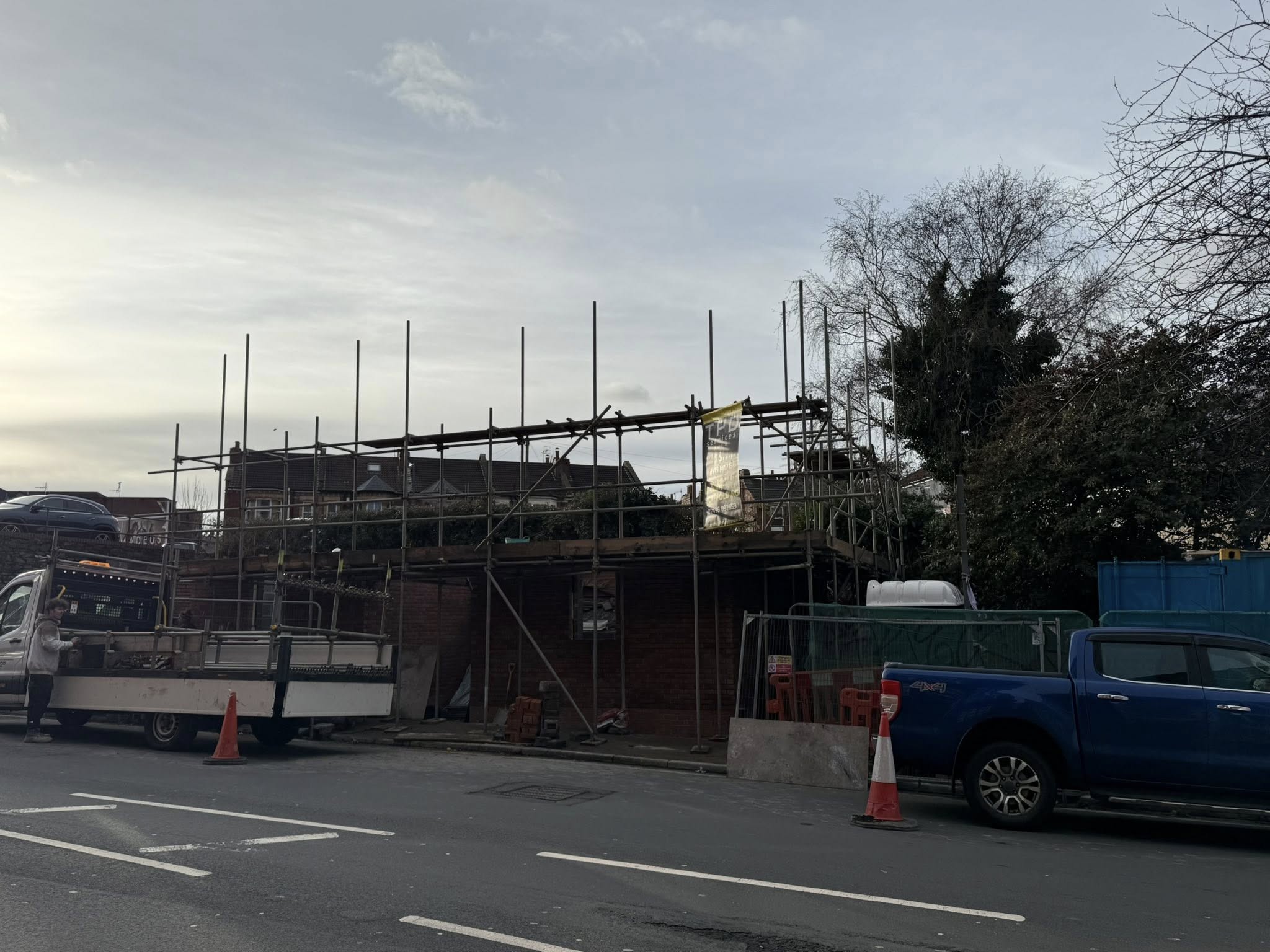 Roof access in Gloucestershire