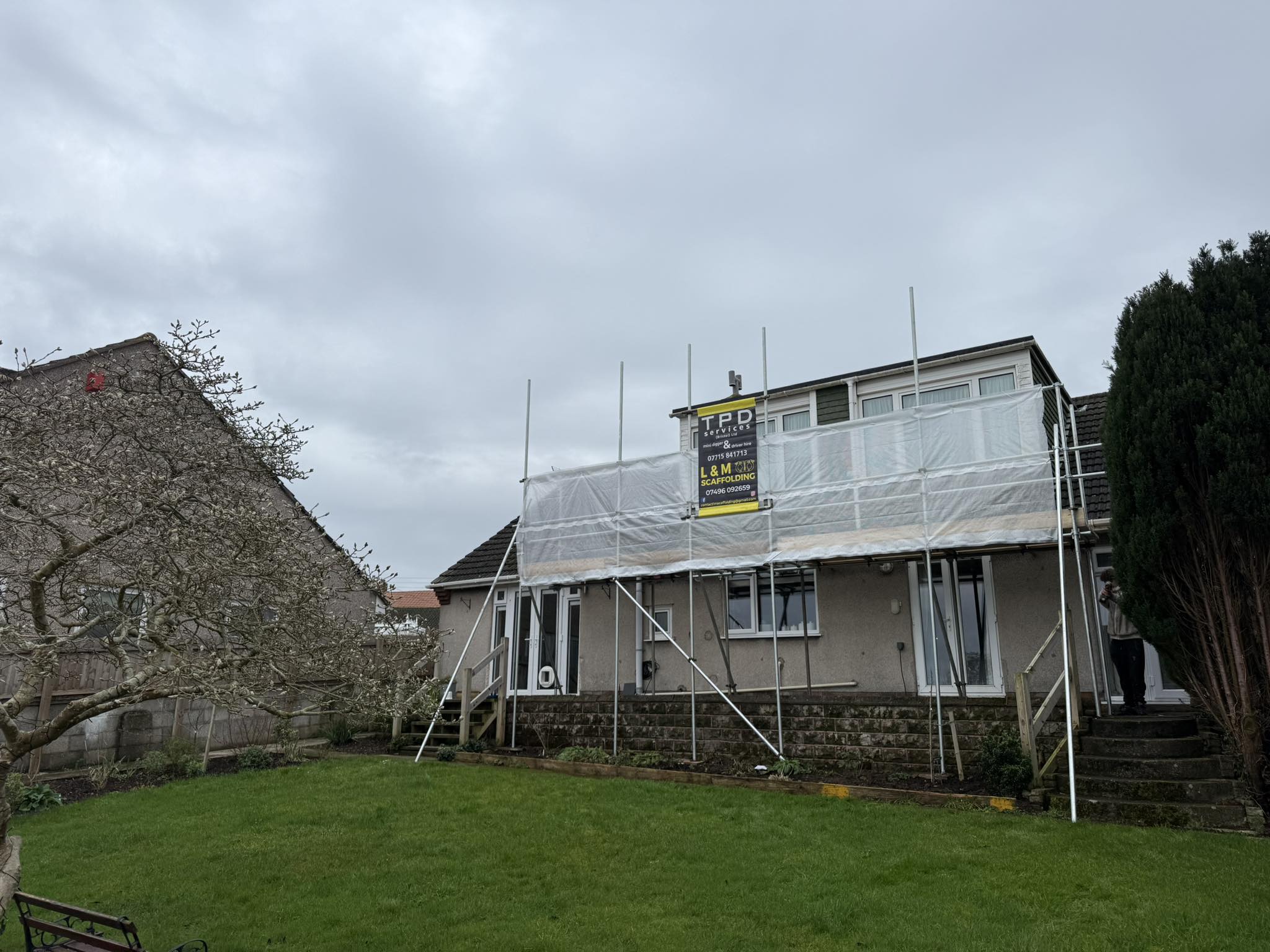 Roof access in Bristol